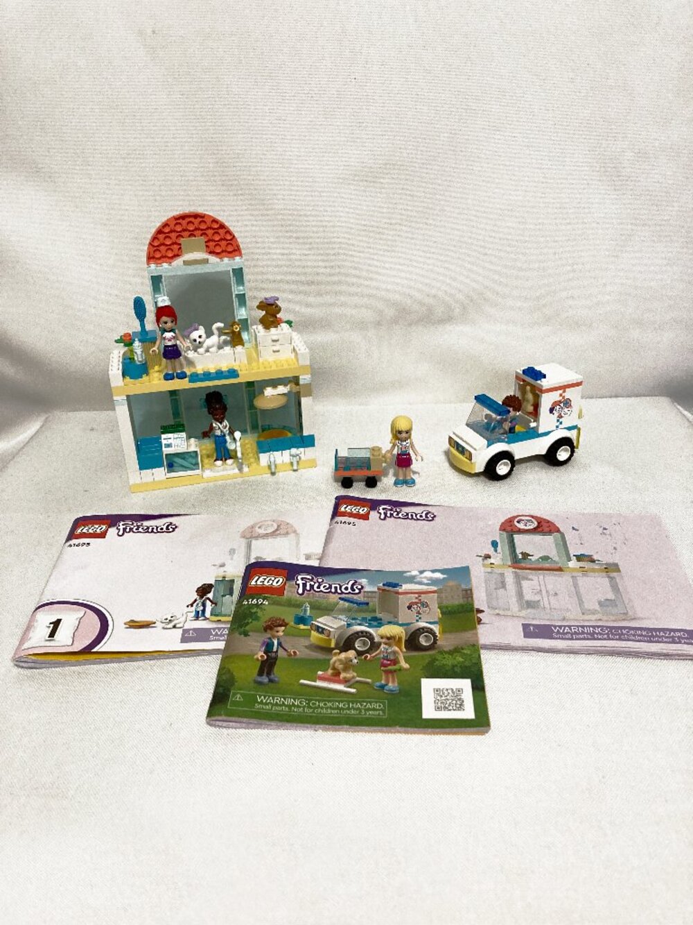 LEGO Friends Pet Clinic Set